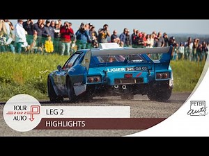 2022 Tour Auto 🟦 Leg 2 HIGHLIGHTS 🟦 La Baule ➡ Limoges