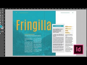 Brochure Template for Adobe InDesign