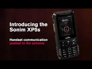 Sonim XP5s Ultra-Rugged Mobile Device