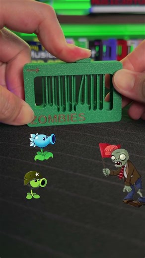 Protect your brains! 🧠🧟‍♂️ (Remastered) - PvZ Theme | Musical Fidget #shorts