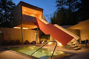 Sauna im Hallenbad