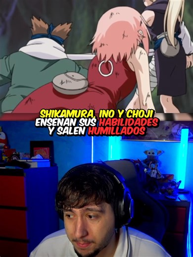 Equipo Shikamura y su lucha en Naruto Shippuden