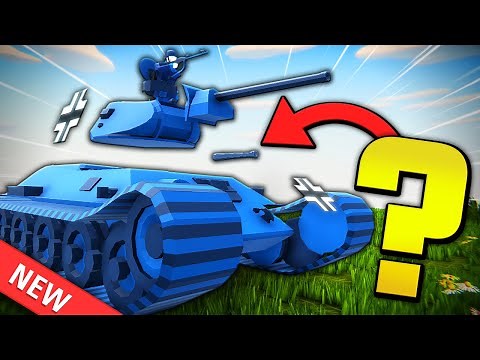 These Tanks Are CURSED! New Total Tank Simulator Update