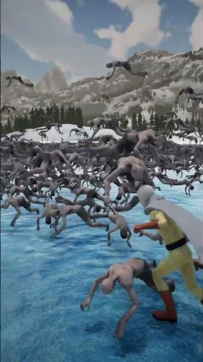 🌀 ONE PUNCH MAN vs 100,000 ZOMBIES… WHO WINS?! 🤯💥