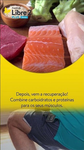 O que comer antes, durante e depois do treino?