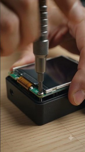 I Built a Tiny Cyberdeck From Scratch 🤯💻 | Satisfying Electronics ASMR
