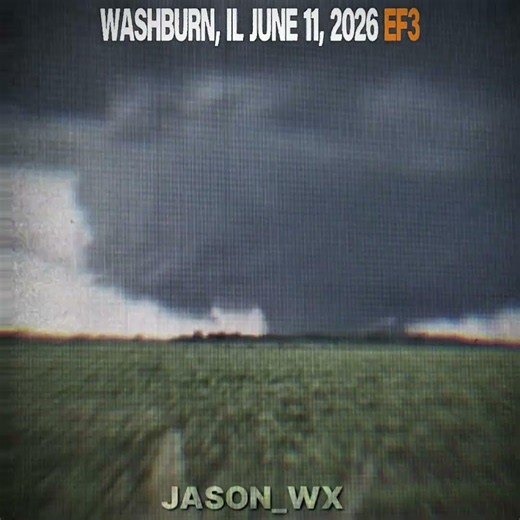 Washburn, IL EF3 Tornadoes I 2/28/17 and 6/11/26 I #tornado #ilwx #edit #meteorology