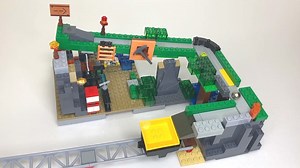 LEGO Ball Slider Build :How to Make a Smooth Metal Ball Mechanism