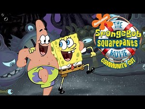 How Community Cut FIXED The Spongebob Movie Game