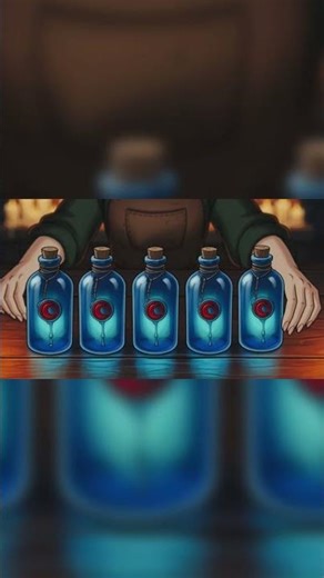 This Alchemist's Magic Actually Works 💀 #witchcraft #potion