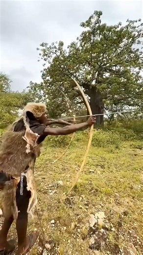 Traditional Hunting Skills: The Art of Survival🏹🐗#Archery #Nature #TribalLife#Adventure #OutdoorLife