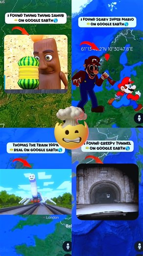 Four Amazing Places Real 😶‍🌫️😱 On Google Maps And Google Earth 🌎 #shots #datacontrol4u