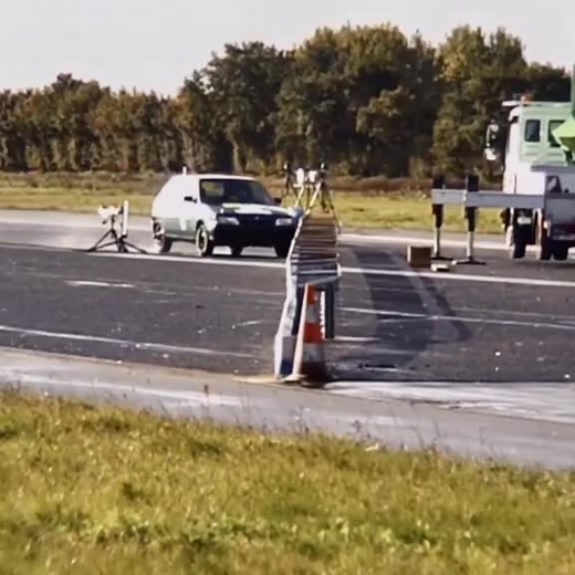 Car Crash Test Profile: High-Speed Maneuver Insights