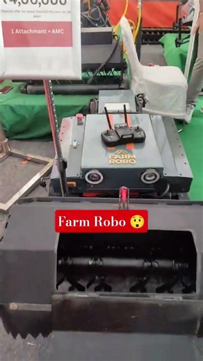FARM Robo - Multi-PurposeAgricultural Robot,