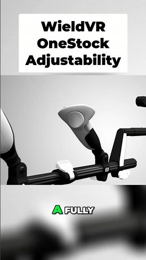 I Tried the Most Adjustable VR Gun Stock Ever!