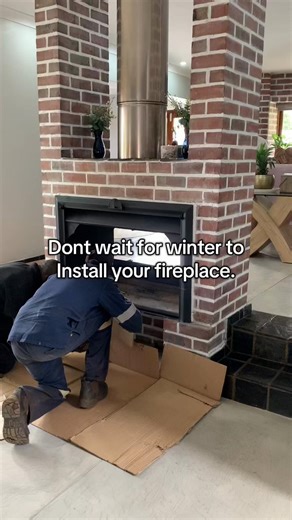Order Your Fireplace Before Winter Hits