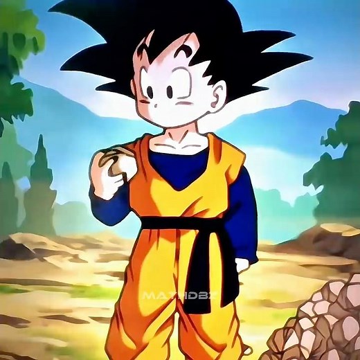 Goten se transforme en Super Saiyan 💀 [4K] | Dragon Ball Z