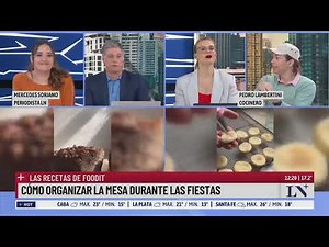 Tips y recomendaciones para organizar la cena navideña