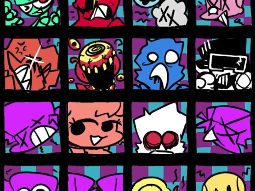 fnf多模组分P视频（内含原版）