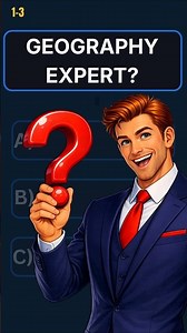 Can YOU Beat This Geography Challenge? #geography #quiz #challenge