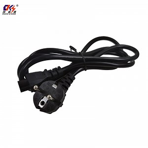 [Hot Item] EU Plug Power Cord 10A 250V Power Plug Extension Power Cord Suitable for Electrical Equipment Set Top Box Computer