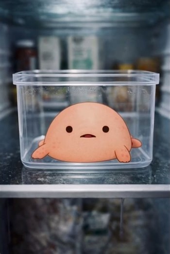 블롭피쉬 (Psychrolutes marcidus)