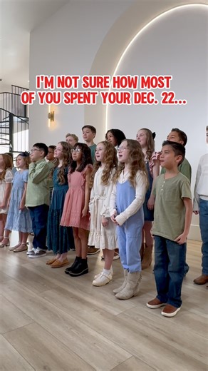 I’m not sure how you spent your Dec 22… But I’m pretty happy with how I spent mine. 🥹 “Wonderfully Made” is a song I will cherish forever, and my heart is overflowing with gratitude!! So grateful for all of the children and their family members who helped to bring this song to life. We absolutely cannot wait to share this song with you on Jan 10th ✨ Lyrics: @angiemaek Music: @katiedhigleymusic Video: @joshsalesfilms Recording: @voxfox2 | Angie Killian Music