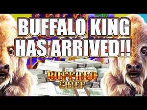 OUTSTANDING! Must See BUFFALO CHIEF Winning Slot Session! Back To Back FREE GAME JACKPOTS!