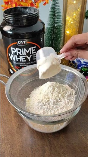 One of Our Favourite Bakes from Christmas 2025 | High-Protein Cake