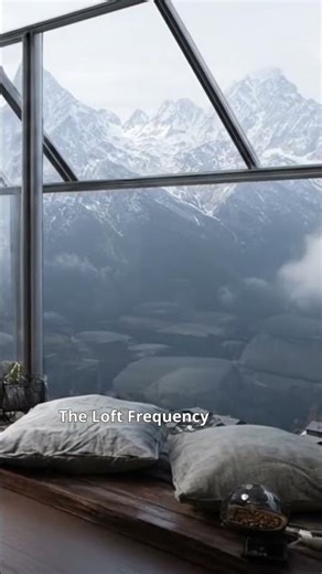 MOUNTAIN GLASSHOUSE LOFT — CALMING AMBIENT — THE LOFT FREQUENCY