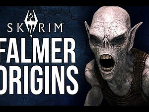 Skyrim Falmer Origins Explained - Skyrim Lore