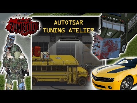 BUNKER RODANTE Y BUMBLEBLEE | Autotsar Tuning Atelier - Bus & Chevalier Samara [TUNING 2.0] - Guía