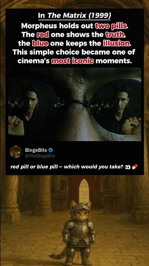 The Most Iconic Choice in Cinema | The Matrix