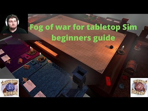 Tabletop Simulator Fog of War Tutorial