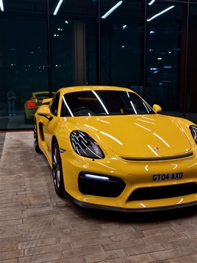 Porsche 981 GT4 #newcastle #city #porschegt4 #porsche #cars