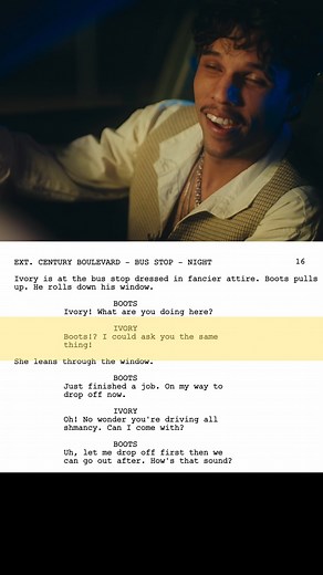 From the page  to the frame . There is nothing quite like seeing...