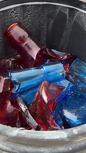 104K views · 379 reactions | Making Seaglass #seaglass #tumblingglass #fyp #rockhound #glasstumbling #orangeglass #glass #asmr #rocktumbler | KM3-sight | Facebook