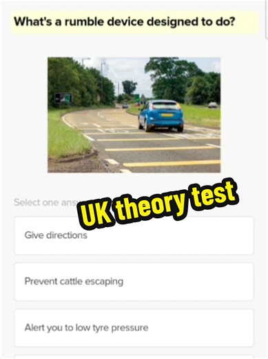 #road driving mock test