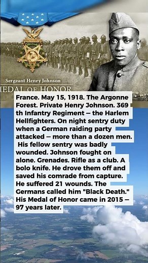 97 Years for a Medal: The Lone Raider of the Argonne Forest | Military History Talks