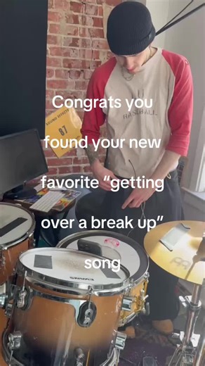 Your new favorite getting over a break up song