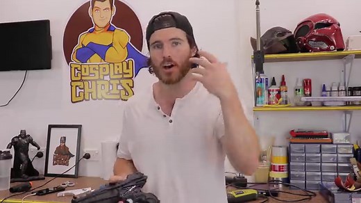 The Road to Red Hood- Part 10: Final Helmet Reveal!