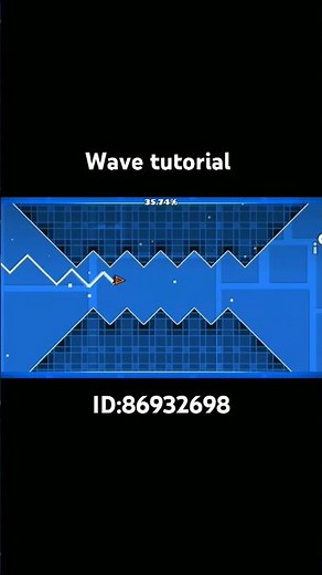 Geometry Dash: Wave Tutorial