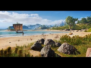 AC Odyssey | Ray Tracing Reshade mod | Assassin's Creed Odyssey Realistic Graphics Showcase