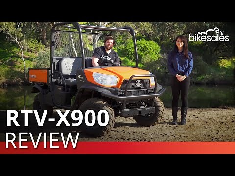 2020 Kubota RTV-X900 Review | bikesales