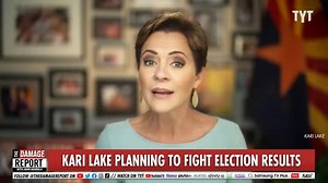 7.1K views · 249 reactions | Kari Lake IMPLODES With Humiliating Legal Plot | The Damage Report | Facebook