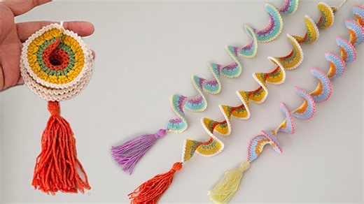 How to Make a Crochet Wind Spinner – Easy Tutorial for Beginners