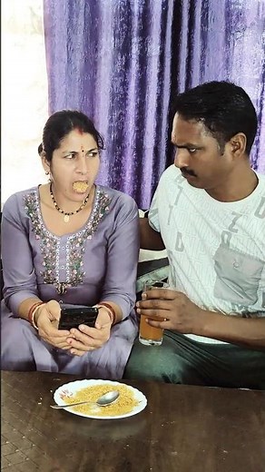 पत्नी का क्या मलब कुछ भी?? #funny #short #viral #shortsfeed #couplecomedy #ytshorts #geetakandpal777