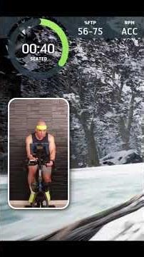 Cycling HIIT: Maximize Your Workout in 1 Minute! #shorts