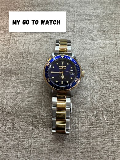 Watch Quality Go To Watch - Invicta - RECOMMEND!  on Amazon Live