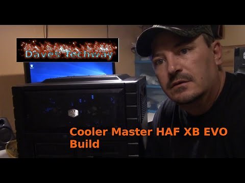 How to build a PC in the Cooler Master HAF XB EVO